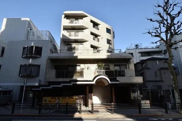 エクレール乃木坂 外観