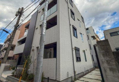 Astre Shirokane Garden Building