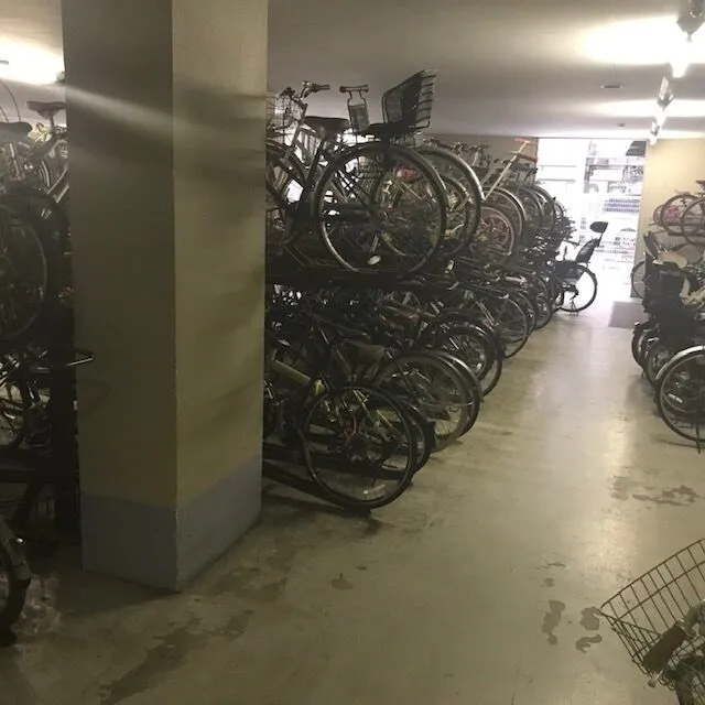 Bicycle parking