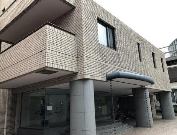 白山パークマンション 外観