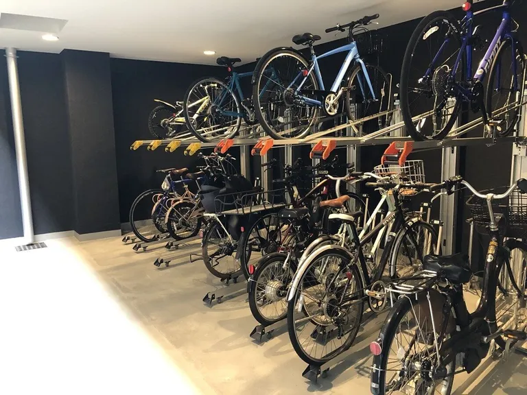 駐輪場