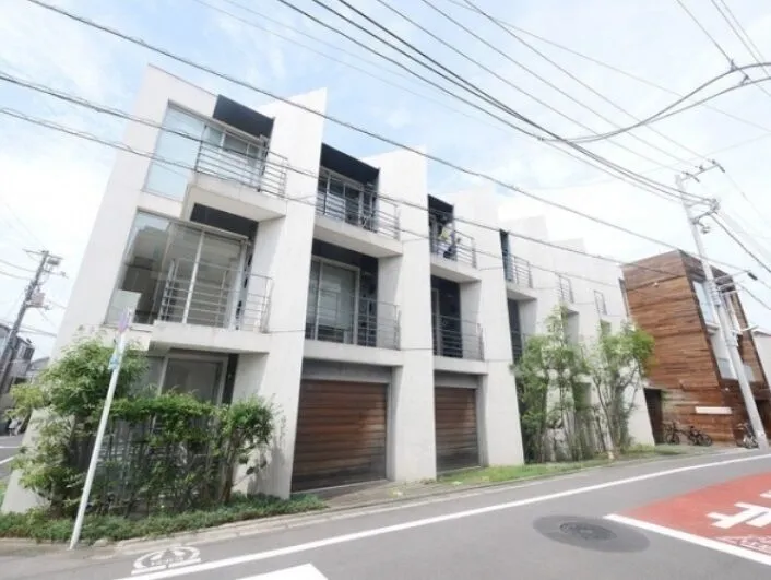 パークフラッツ祐天寺(Palatine Nakameguro) 外観