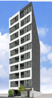 The Lions Forcia Hatchobori Building