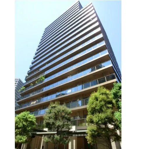 西新宿パークサイドタワー 外観