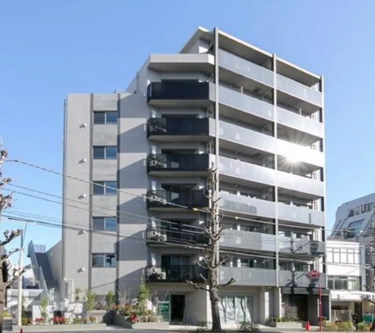 プリマリード南青山 外観