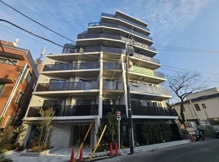 AIFLAT代々木上原 外観