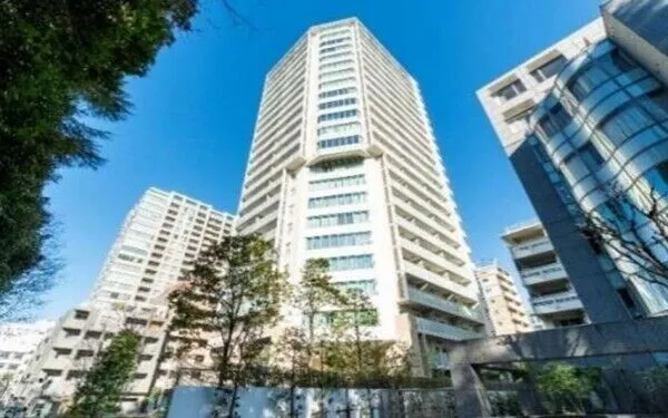 ザ・パークハウス三田タワー 外観