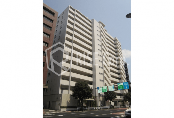 パークフラッツ横濱公園 外観