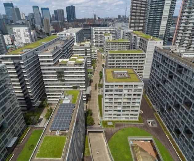 東雲キャナルコートCODAN20号棟 