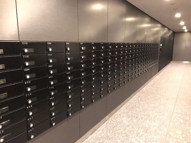 メールボックス