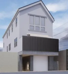 Nanpeidaicho N2 Housea(Nanpeidaicho11-8) Building
