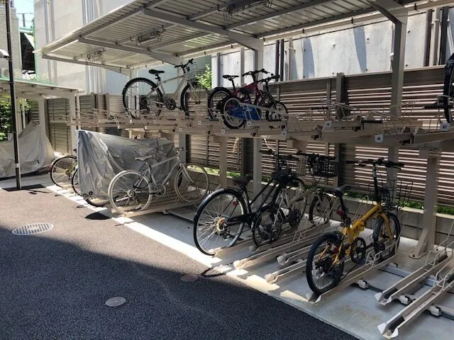 駐輪場