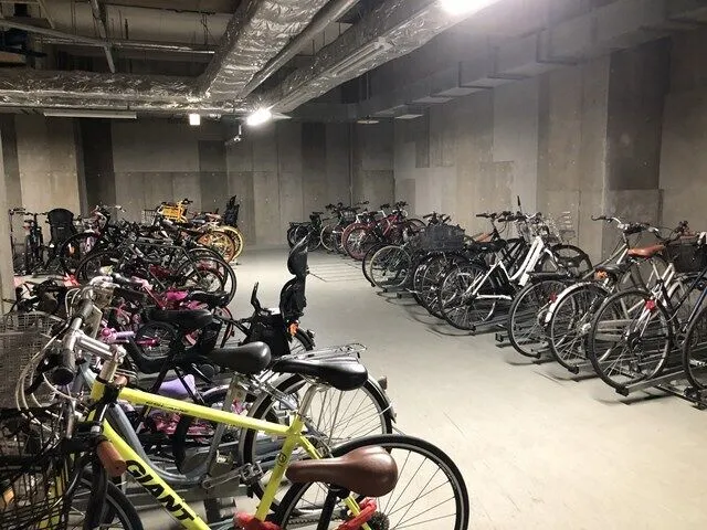 Bicycle parking