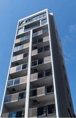 ハイグラウンド神楽坂 外観