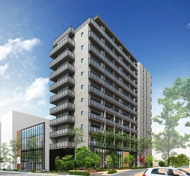 Terrace San-shi no Mori Building