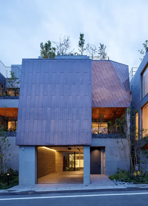 THE GRANHAUS HANEGI GREEN Building