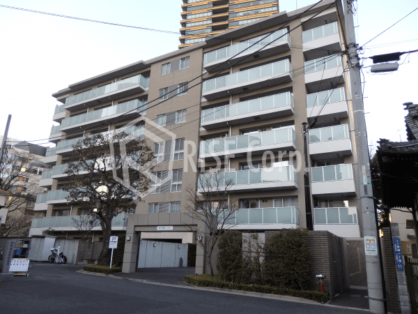 フォレセーヌ霊南坂レジデンス 外観