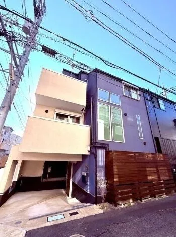 三軒茶屋戸建 外観