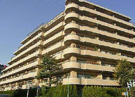 弦巻パーク・ホームズ 外観