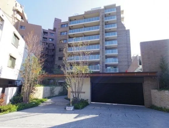 ブランズ渋谷常盤松 外観