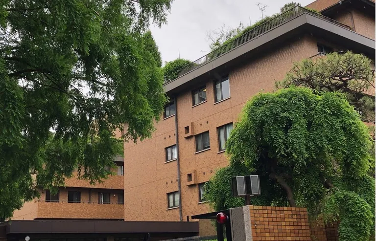 Azabu Terrace Apartments Building