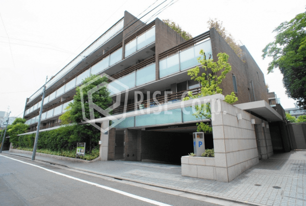 ラ・トゥール市谷砂土原 外観