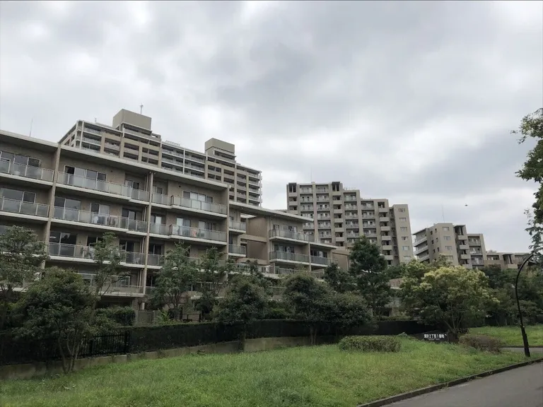 深沢ハウス H棟 外観