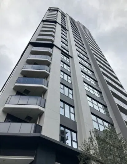 パークタワー大森 外観