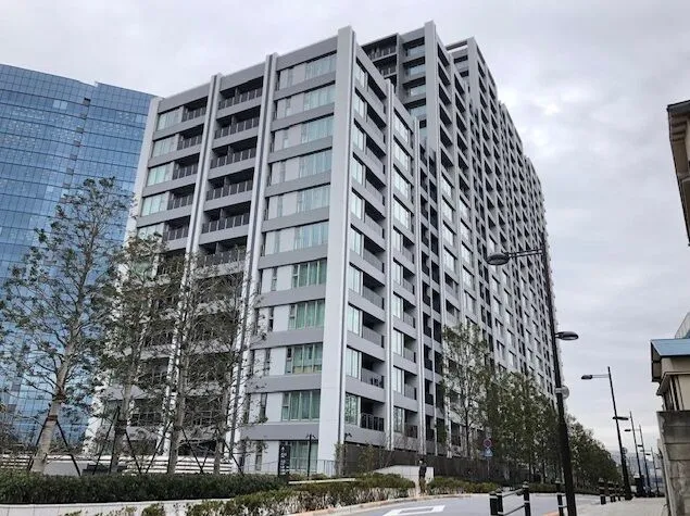 Osaki Garden Residence Building