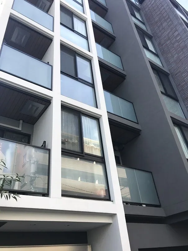 アーバンパーク代々木(旧:アボーデ代々木パークサイド) 外観