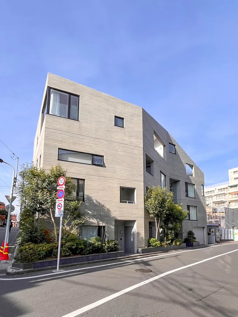 ランパール高輪 外観