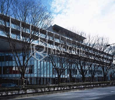 Omotesando Hills Zelkova Terrace (West)  Building