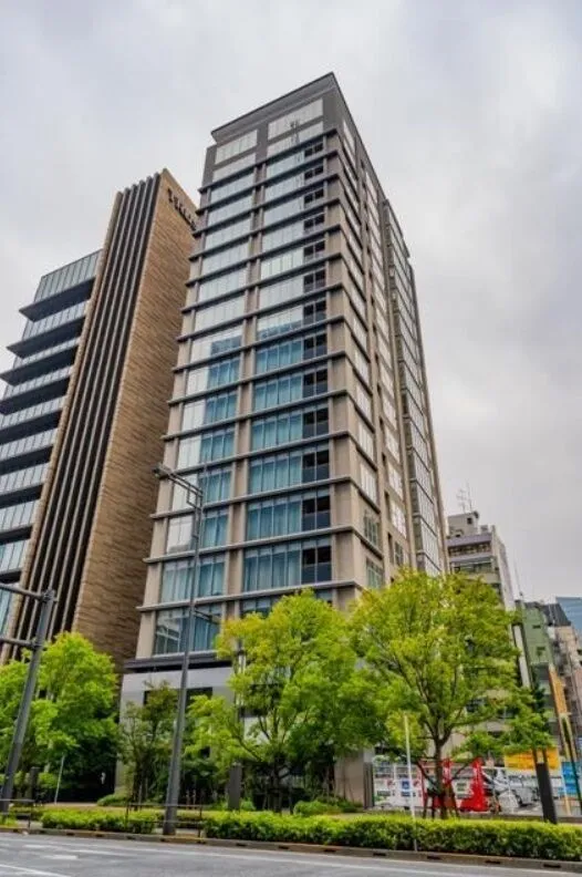 プラウド新虎通り 外観