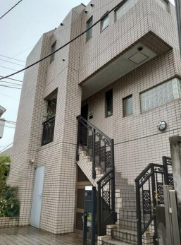 ⽮来町2階部分 外観