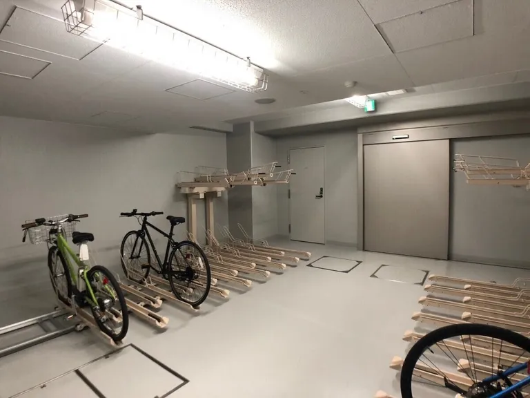 Bicycle parking