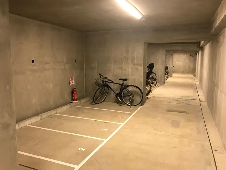 Bicycle parking