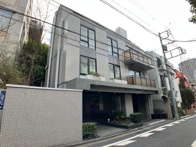 パシフィックハウス麻布台 外観