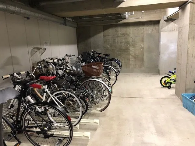 Bicycle parking