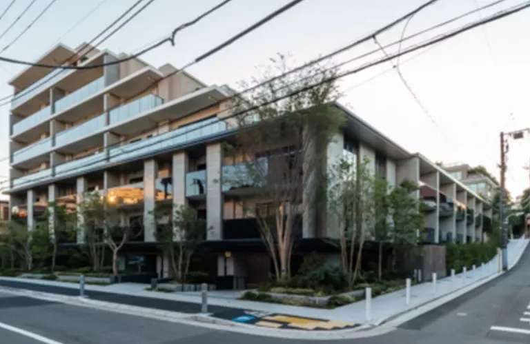 Diana Court Ikedayamakoen Building