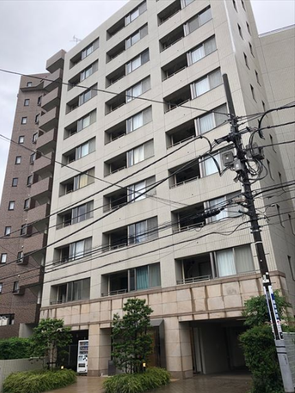 パークアクシス麻布仙台坂 外観