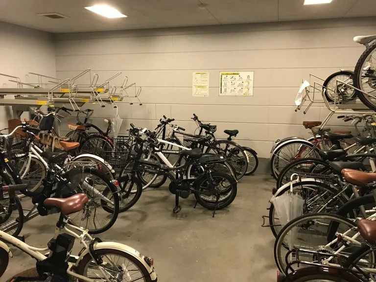 Bicycle parking