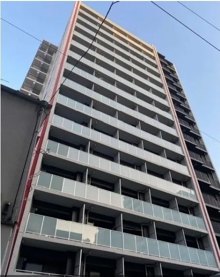 セントラルプレイス新宿御苑前 外観