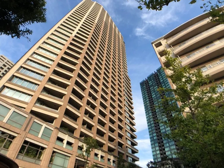 パークコート麻布十番ザ タワー 外観