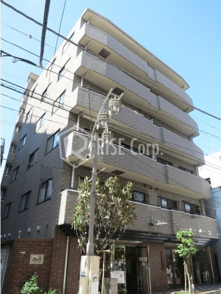 Metrostage Nakameguro 2 (PATH Nakameguro due) Building