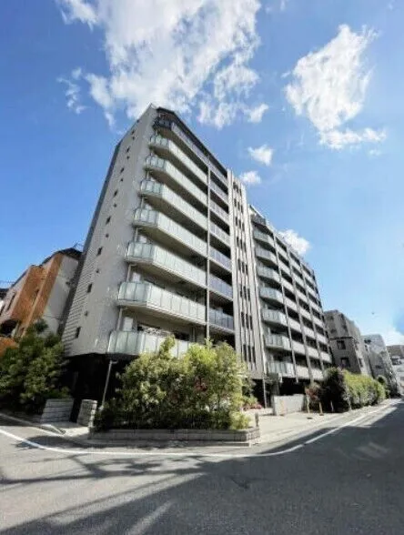 スカイコートヒルズ北新宿 外観