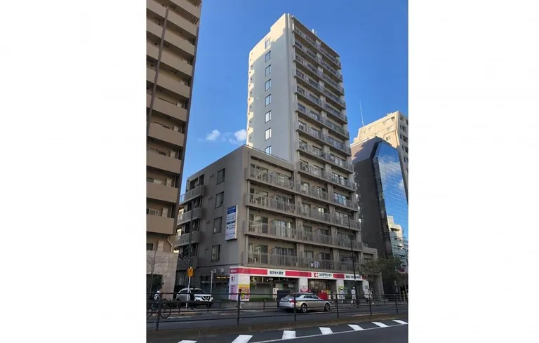 エルスタンザ白金 外観