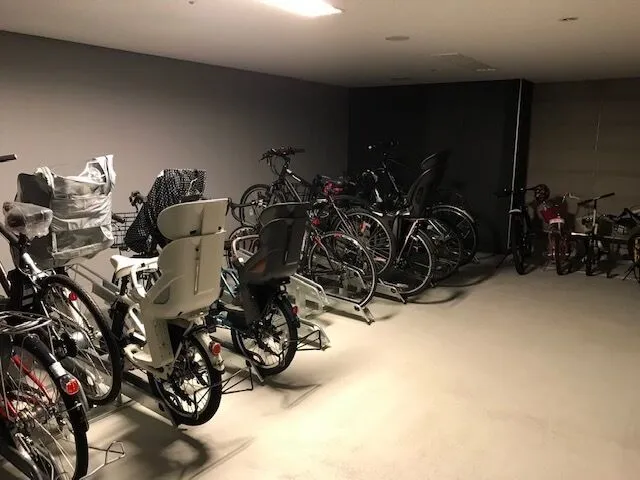 Bicycle parking