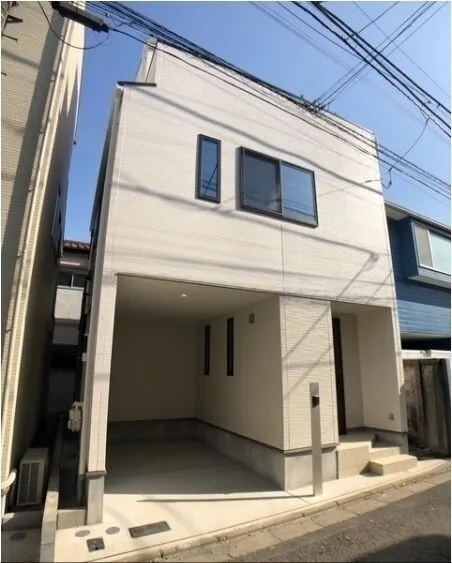 Kolet 落合#02(上落合2-13-16) 外観