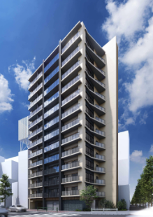 シーズンフラッツ浅草六丁目 外観