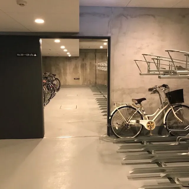 駐輪場